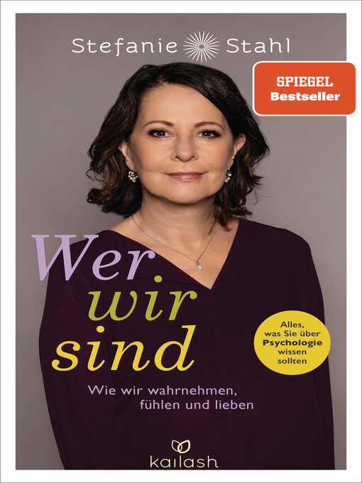 Title details for Wer wir sind by Stefanie Stahl - Wait list